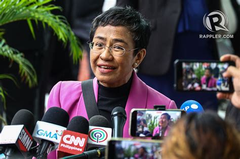 rappler tagalog news|Maria Ressa’s Dangerous Battle for the Truth .